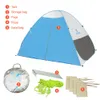 KEUMER automatische instant pop-up strand tent lichtgewicht outdoor tent UV-bescherming Camping vissen Cabana Sun Shelter