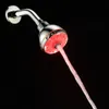 Badkamer Douchekoppen Sprinkler Temperatuurregeling Anti-corrosie Easy Install Color Changing UV Verstelbaar Water1