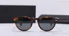 Fashion Star gp518 6 Retrovintage Polarized Sunglasses Quality PurePlank Muticolor Маленький круглый обод унисекс