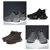 chaussures de plein air de mode sans marque triple gris noir marron garder au chaud confortable hommes femmes formateur designer baskets taille 39-44