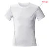 SıCAK 2020 Yaz Aktif Spor muharebe basketbol futbol eğitimi tişörtleri sıska elastik Pro SALONU vücut geliştirme tayt kısa kollu t gömlek erkekler