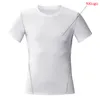 HOT 2020 Summer Active Sport kamp basket fotboll träning t-shirts smala elastiska Pro GYM bodybuilding tights kortärmad t-shirt herr