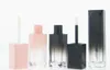 5ml Gradiente de cor Lipgloss Plastic Box recipientes vazios Limpar Lipgloss Tubo Eyeliner cílios Container Mini Lip Gloss Dividir Bottle