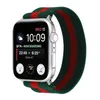Designer Luksusowe zespoły Apple Watch Standband Smart Elastic Straps 38404244mm Tide Branslet Bransoletka Zastąpienie pasa Iwatch Series1293496