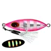 Metal Jig Spoon Lure 10G 20G 30G 40G 60G Artificial Bait Shore Slow Jigging Super Hard Lead Bass Fishing Tackle6505293