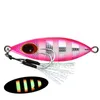 Metall -Jig -Löffel Köder 10g 20g 30g 40g 60g künstliche Köder Ufer langsam Jigging Super Hard Blei Bass Fischerei Tackle7235321