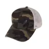 Bonés de beisebol unisex lavados paizinho afligido criss cross rabo rabo de cavalo chapéus de sol camionista boné chapéu strapback ooaa8059