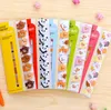 Hurtownia Mini Cute Kawaii Cartoon Animal Bear Memo Pads Papier Kawaii Zwierząt Naklejki Notatniki Sticky LX1450