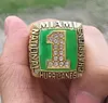 1989 Miami Hurricanes National Championship Ring Wholesale Fan Gift 2024