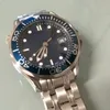 Dropship Brand Mens Watch Professional 300m James Bod Blue Dial Sapphire 41mm 남성 자동 시계 287Z