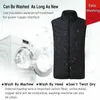 Elektrikli Isıtmalı yelek erkekler Kadınlar Isıtma Yelek Termal Sıcak Giyim USB Isı Pad Açık Yelek Kış Isıtmalı Ceket