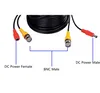 32ft 10m BNC+DC CCTV Cable for Analog AHD CVI CCTV Surveillance Camera DVR Kit Video Power 2in1 cable Camera free shipping hot sell oem 2019