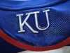 echte foto'sKansas Jayhawks College #15 Mario Chalmers witte retro Basketball Jerseys Mens Stitched Custom Elke Nu