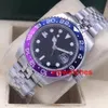 GMT II Ceramic Bezel Luxury Watch Automatic Reloj Master Mechanical Jubilee Armbands Armbandsurklockor