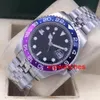 고품질 GMT II 세라믹 베젤 럭셔리 시계 자동 Reloj 마스터 기계식 희년 팔찌 손목 시계