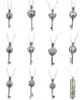 Gros-Nouveau Pendentifs Cage De Perles Pour DIY Oyster Wish Love Collier De Perles Pendentifs Bijoux Diffuseur D'huile Essentielle Cages Collier Médaillon