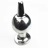 3 Sizes Anal Ball Solid Butt Plugs Stainless Steel Anus Stopper with Beads Metal Dilator Sex Toys for Couples HH8-41