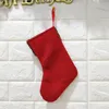 12st/packar julstrumpa Xmas tr￤dprydnad f￶r hemfest br￶llopsdekoration h￤nge barn julklapps￤ck godis v￤skor