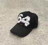 새로운 럭셔리 디자이너 모자 아빠 모자 남자와 여자를위한 야구 모자 유명한 브랜드 코튼 조절 스포츠 골프 곡선 모자 10021