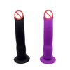 Dubbele penetratie vibrators penis dildo vibrator voor vrouw volwassen vagina massager seksspeeltjes J2208