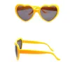 Gafas de corazón gafas de sol baratas gafas de sol en forma de corazón afluencia de personas aman el espejo retro de gran tamaño Mujeres de estilo caliente DC247