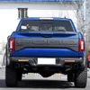 2st LED -bakre stötfångare Reflektor Lätt dimlampa Broms Turn Signal Lamp för Ford Raptor SVT F150 2017 2018 2019 2020