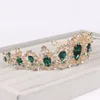 2020 Nieuwe Barok Crystal Crowns en Tiaras Rhinestone Bruids Bruiloft Haarband Dames Pageant Prom Haar Sieraden Accessoires
