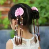 Curly Wig Hair Bow Clip Hair Accessories Princess Girl Lace Crown Cute Sweet Kids Braid Hairpin Headwear 0110