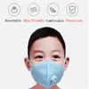 Originale Xiaomi Youpin Airpop 4 pezzi Maschera antiappannamento per bambini Respiratore con filtro di protezione per bambini 3006630 C6