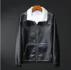 Fashion-Brand Shopping Week New Outono Motocicleta Casacos de Couro Homens de Inverno Colarinho Homens Casaco de Couro Casacos Masculinos Plus Size