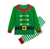 Family Matching Outfits Christmas Pajamas Set Xmas Pjs Matching Pyjamas Adult Kids Xmas Sleepwear Cotton Clothes