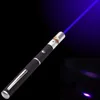 Pointeur Laser 5MW haute puissance vert bleu rouge point stylo puissant Laser mètre 530Nm 405Nm 650Nm vert Laser Pen2404227