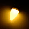 Youoklight E14 2W 8  -  SMD2835暖かい白/クールな白いライトLEDの蝋燭の電球AC 220V 6PCS