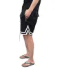 Europeiska och amerikanska män Sweatpants Basketball Style Pants Zipper Men Casual Pants Shorts Byxor Män Super Nice1077427