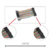 DuPont Cables 120 st Male till Kvinna till Man 10 cm DuPont Lines För Breadboard Jumper Ledningar / Kabel för Arduino DIY Kit
