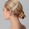 Jóias cabelo casamento moda- Ivory White Pearl Comb cristal nupcial Grampos Princesa do cabelo da noiva cocar cabelo Acessórios S918