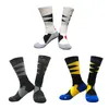 Professionnel Elite basket-ball chaussettes longues genou athlétique Sport chaussettes hommes mode Compression thermique hiver chaussettes en gros 2021