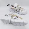 Yeni Flashtrek Sneaker Çıkarılabilir Kristaller Rahat Lüks Erkek Kadın Trainer Sneakers Boyutu 35-45