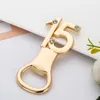 50PCSLOT 15th Design Golden Beer Bottle Opener Number 15 Opener for Endiversary Birthday Gifts1258431