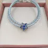 Andy Jewel Authentic 925 Sterling Silver Beads Charms con stella luminosa si adatta alla collana di bracciali gioielli stile Pandora europeo 796379NSBMX