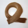 Бразильские прямые человеческие волосы Bundles Blonde Color 27 Плетение волос 3 штуки 1030 -дюймовые наращивания волос на 6041054