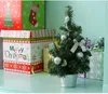 árvore de exibição da janela de mesa 40 centímetros Mini Natal pequenos enfeites de árvore de Natal