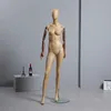 Mannequin de stand d'exposition de vêtements en papier Kraft de haute qualité, modèle complet pour hommes et femmes, en vente