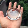 Corte De Vidro de cristal Diamante Estatuetas Miniaturas Artesanato Presente Feng Shui Eventos de Casamento para Decoração de Mesa Para Casa Acessórios 30mm