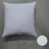 100st Alla storlekar Bomull Twill Pillow Cover Solid Natur Vit Kuddehus Blank Kuddsäck Perfekt för Crafters Målning / Skärmtryck