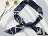 Torby Scraf Silk Handle Torba Bandanas Bagaż Lady Tłumik Ślubny Francja Portfel Torebka Torebka Kobiety Torba Paryż Ramię US EUR Tote