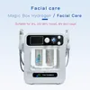 4 en 1 multifonction hydra machine faciale peeling à jet d'oxygène Hydro Dermabrasion Machine faciale bio équipement de soins de la peau