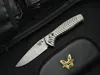 Benchmade Infidel 78-1 Hythem Składany Nóż Kieszonkowy Noże D2 Stal Alumniusz Uchwyt EDC Tactical Gear Nóż z osłoną BM42 810BK
