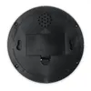 Dummy Security CCTV Dome Camera Red LED Light Surveillance Home Outdoor Fa ke Camera Bulb Camera - Black