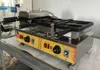 Frei Verschiffen-Kosten Elektro-japanische Art Fishtail Eis Taiyaki Maschine Hohe Qualität Antihaft-Beschichtung für Hot Verkauf